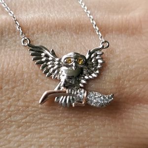 HARRY POTTER STERLING NECKLACE